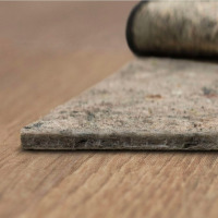 Mohawk Home Non Slip Rug Pad 10' x 14'- 1/4" Thick Felt + Latex Rubber Gripper - Dual Surface Cushion for Hardwood, Carpet, Tile Floors, Made in USA, New $299