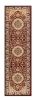 World Rug Gallery Traditional Oriental Medallion Area Rug - BURGUNDY 2'7"x8': Low Pile, Stain-Resistant, Runner Rug New Shelf Pull $299
