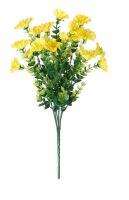 Primrue Artificial Flowers for Outdoors Fake Plants Outside Decoration, 12 Bundles UV Resistant Realistic Faux Flowers New In Box $79