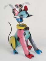 Williston Forge Thaxton Animals Statue Similar to Picture New In Box $199