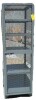 LITTLE GIANT Bulk Storage Locker 5 Fixed Shelves, Legs, in Black New $1499 - 2