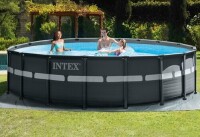 Intex Ultra XTR&reg; Frame Above Ground Pool with Sand Filter Pump - 18' x 52" $1099