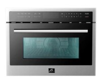 Forno 24 in. 1.6 cu. ft. Built-In Compact Convection Microwave Oven (FMWDR3093-24) New in Box $1699