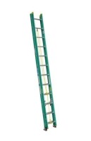 Werner 24 Ft. Type II Fiberglass D-Rung Extension Ladder $399