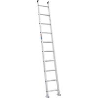 Werner 10 ft. Aluminum D-Rung Straight Extension Ladder with 300 lb. Load Capacity Type IA D1510-1. $299