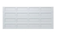 Wayne Dalton Classic Steel Model 9100 16-ft x 7-ft 9 R-Value Insulated White Double Garage Door New Crated $1499