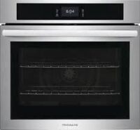 Frigidaire - 30" Built-in Single Electric Wall Oven with Fan Convection - Stainless Steel New $2499