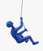 Latitude Run&reg; Billie-Jean Climbing Man Wall Art Assorted Colors New In Box Assorted $199