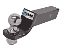 Reese Towpower Class III Standard Towing Starter Receiver Hitch Ball Mount, Towing Starter, Steel, Black Powdercoated, 2 in. Drop, 3/4 in. Rise $199