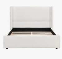 Coaster Fine Furniture King Size Bed Frame In Textured Ivory Similar to Picture New In Box $599
