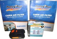 Lot of Lighting, Air Filters and Misc