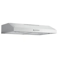 GE Appliances 30" Over the Range Convertible Range Hood with Light in Stainless Steel $499