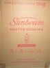Sunbeam Electric Royal Luxe Microplush Heated Blanket, 12 Heat Settings, 12-Hour Auto Shut-Off, Fast Heating, Warm & Cozy, Machine Washable, Cabernet Color, Twin (84" x 62") New In Box $99 - 2