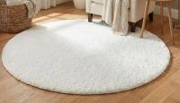 Rugs.com 6' x 6' Round Everyday Shag Round Rug New $399