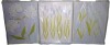 Ophelia & Co. Blue Green Tulip Hydrangea Flower Canvas Wall Art Flowers Plant Aesthetics Painting Picture Decor Elegant Preppy Poster Print Artwork For Living Room Gallery Bedroom Dorm Home Decoration, 3-Piece Set, 12" x 16" New In Box $199 - 2