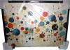Brayden Studio&reg; Green Beige Mid Century Abstract Retro IV - Abstract Midcentury Large Wall Art, 24" x 32" New In Box $299 - 2