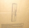 Ebern Designs 3 Light Modern Bathroom Light Fixtures Over Mirror, Brass Vanity Lights Milky White Glass Shades, E26 Socket (Bulbs Not Included) New In Box $199 - 2