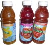 Tropicana 100% Juice Strawberry Orange / Pineapple Peach Mango / Fruit Medley 10 oz / Assorted - 2