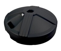 US Weight Durable 50 Pound Umbrella Base Designed to be Used with a Patio Table New In Box $89