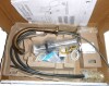 Delta Saylor Brushed Gold Bathroom Faucet 3 Hole, 8 Inch Widespread Bathroom Sink Faucet for Vanity, Metal Push-Pop Drain Assembly, Champagne Bronze 3535-CZMPU-DST New In Box $499 - 2