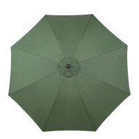 Latitude Run&reg; Patio Umbrella Replacement Canopy for 8 Ribs Table Umbrella New In Box $199