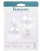 Fusion 2pk 25W Light Bulbs for Wax Warmers New In Box