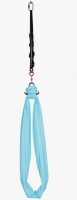Jiafan Aerial Yoga Hammock, Maximum 300 Lbs Load Aerial Silk, Yoga Swing With Nylon Fabric, Daisy Rope, PE Zipper Bag, Gymnastics Swings Suitable For Men And Women, Dual-Function Hammock & Swing $299