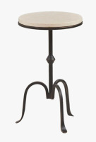Three Posts&trade; Gaberial Genuine Marble Top End Table New In Box $299