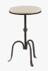 Three Posts&trade; Gaberial Genuine Marble Top End Table New In Box $299
