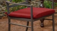 Sol 72 Outdoor&trade; Sunbrella Indoor/Outdoor Reversible Seat Cushion, 20" x 18" New In Box $79