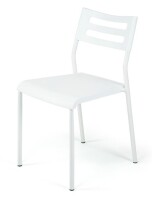 Humble Crew Desk Chair White - Metal Frame, Stackable, for Home Office & Small Spaces New in Box $99