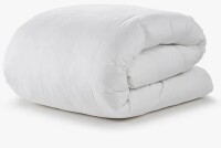 Ella Jayne Home RDS Certified Luxury 2" Loft White Down Plush Queen Featherbed $399