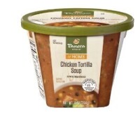 Panera Bread Frozen Chicken Tortilla Soup 10 oz Microwaveable cup / Panera Bread Brozen Baked Potato Soup 10 oz Microwaveable cup / Assorted