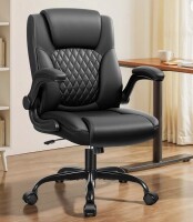 Latitude Run&reg; Culler Ergonomic Executive Chair with Headrest Adjustable Arms New In Box $399