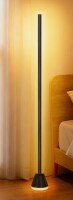 Wrought Studio&trade; 57" Dimmable LED Novelty Corner Floor Lamp with Remote and APP Control New In Box $199