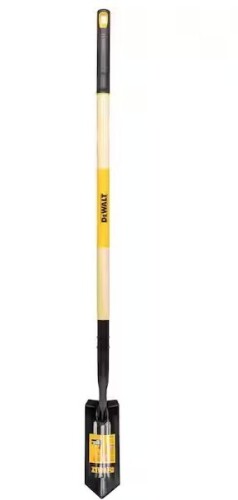 Dewalt 46 in. Wood Handle Carbon Steel Trenching Shovel New Shelf Pull $79