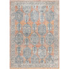 Bungalow Rose Opel Floral Indoor Rug, Rectangle 7'10" x 10'2" New In Box $399