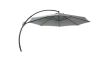 LAUSAINT HOME 11 ft. Aluminum Cantilever Patio Umbrella in Gray New in Box $499