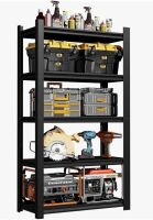 Rebrilliant 2000lbs Metal Shelving Units, 5 Tier Heavy Duty Garage Shelves, Multi-functional Adjustable Utility Shelfs, All-steel Storage Racks, Tall Shelf For Garage, Kitchen, Basement, 72" H x 35.5" W x 20" D Similar to Picture New in Box $299
