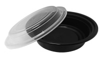 ACR 16 oz Plastic Bowl with Lid New