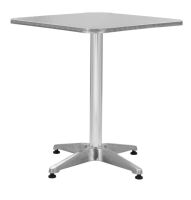 vidaXL Bistro Table Outdoor Side Table Garden Porch Deck Furniture Aluminum $299