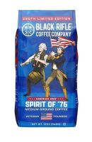Black Rifle Coffee Spirit of '76, Medium Roast, Ground Coffee, 12 oz New Best by 4/2027
