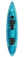 Pelican River Gorge 130X Tandem Kayak New Floor Model $1499