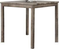 Best Master Furniture Cathy Transitional Modern Counter Table Only, Antique Natural Oak New in Box $399