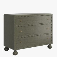 ART Harbor Accent Chest in Green New Floor Model $2599