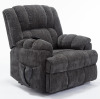 Moto Motion Kempton Smoke Media Power Recliner With Heat and Massage $1999
