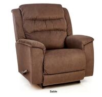 La-Z-Boy&reg; Redwood Rocker Recliner -Sable New $999