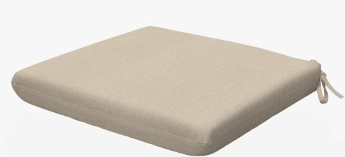 Basics by Wayfair&trade; Meridian Outdoor Square Dining Seat Cushion, 20" x 20" New In Box $79