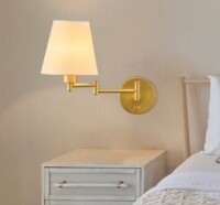 Red Barrel Studio&reg; Swing Arm Sconce (Set of 2) New Shelf Pull $199