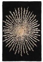 SAFAVIEH Soho Collection Accent Rug - 2'6" x 4', Beige & Beige, Handmade Wool & Viscose, Ideal for High Traffic Areas in Entryway, Living Room, Bedroom (SOH655B) $299